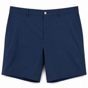 Peter Millar Crown Sport Golf Shorts Men Size 40 Blue Performance Stretch Chino